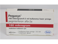 Pegasys (Generic Peginterferon Alfa-2a Injection)
