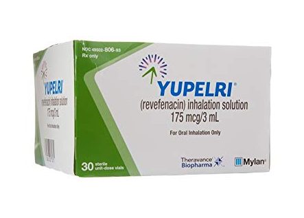 Revefenacin Oral Inhalation Revefenacin Oral Inhalation