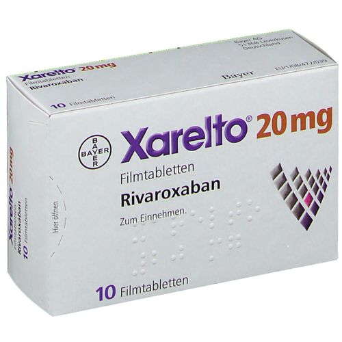 Rivaroxaban Rivaroxaban