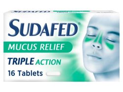Sudafed Triple Action (Generic Pseudoephedrine)