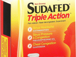 Sudafed PE Triple Action (Generic Phenylephrine)