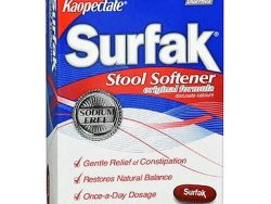 Surfak (Generic Stool Softeners)