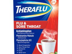 Theraflu Flu and Sore Throat (Generic Phenylephrine)