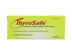 Thyrosafe (Generic Potassium Iodide)