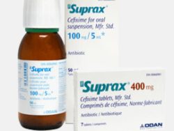 Suprax (Generic Cefixime)