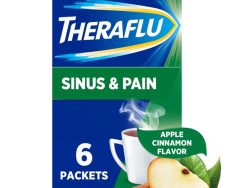 Theraflu Sinus and Cold (Generic Phenylephrine)