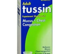 Sunmark Tussin (Generic Guaifenesin)
