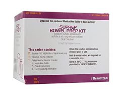 Suprep (Generic Magnesium Sulfate, Potassium Sulfate, and Sodium Sulfate)