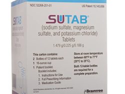 Sutab (Generic Magnesium Sulfate, Potassium Sulfate, and Sodium Sulfate)