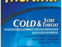 Theraflu Cold and Sore Throat (Generic Phenylephrine)