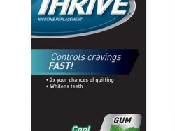 Thrive Gum (Generic Nicotine Gum)