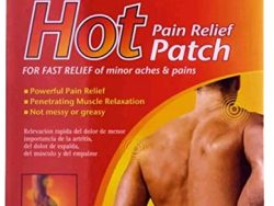 Toplast Hot Patch (Generic Capsaicin Transdermal Patch)