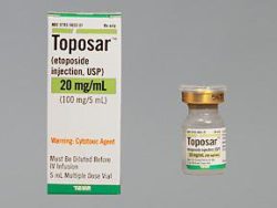 Toposar (Generic Etoposide Injection)