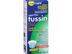 Sun Mark Tussin DM (Generic Guaifenesin)