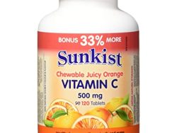 Sunkist Vitamin C (Generic Ascorbic Acid (Vitamin C))