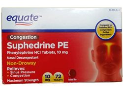 Suphedrin PE (Generic Pseudoephedrine)