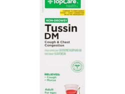 Topcare Tussin dm (Generic Guaifenesin)