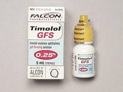 Timoptic GFS (Generic Timolol Ophthalmic)