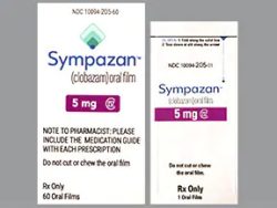 Sympazan (Generic Clobazam)