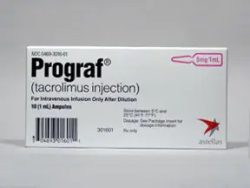 Tacrolimus Injection
