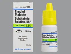 Timolol Ophthalmic