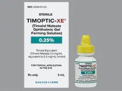 Timoptic-XE (Generic Timolol Ophthalmic)