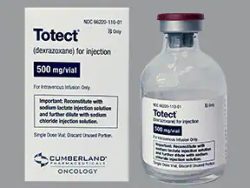 Totect (Generic Dexrazoxane Injection)