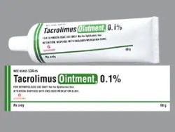 Tacrolimus Topical