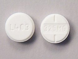 Tempra Quicklets (Generic Acetaminophen)