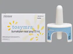 Tosymra Nasal Spray (Generic Sumatriptan Nasal)