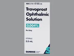 Travoprost Ophthalmic
