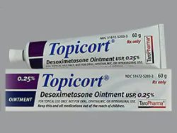 Topicort (Generic Desoximetasone Topical)