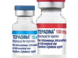 Tepadina (Generic Thiotepa Injection)
