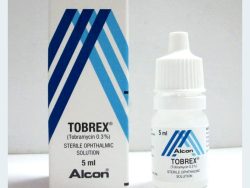Tobrex (Generic Tobramycin Ophthalmic)