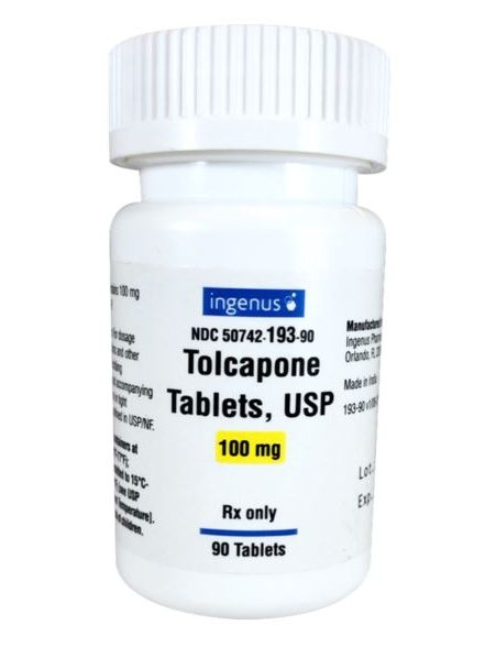 Tolcapone Box Tolcapone Box