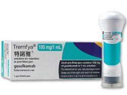 Tremfya (Generic Guselkumab Injection)