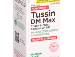 Topcare Tussin DM Max (Generic Guaifenesin)