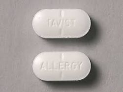 Tavist (Generic Clemastine)