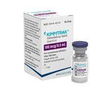 Tebentafusp injection