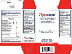 Thyroshield (Generic Potassium Iodide)