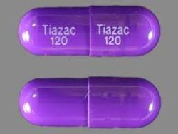 Tiazac (Generic Diltiazem)