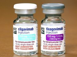 Tixagevimab and Cilgavimab
