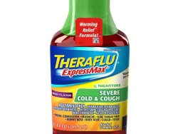 Theraflu Max-D Severe Cold and Flu (Generic Pseudoephedrine)