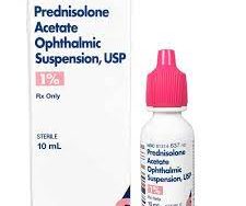 Sulphrin (Generic Prednisolone Ophthalmic)