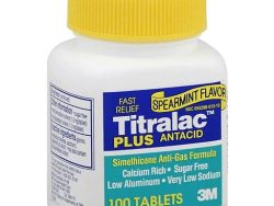 Titralac Plus (Generic Calcium Carbonate)