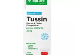 Topcare Tussin (Generic Guaifenesin)