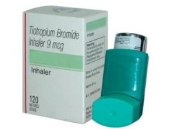Tiotropium Oral Inhalation