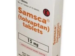 Tolvaptan (low blood sodium)