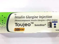 Toujeo (Generic Insulin Glargine (rDNA origin) Injection)
