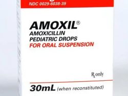Trimox Pediatric Drops (Generic Amoxicillin)
